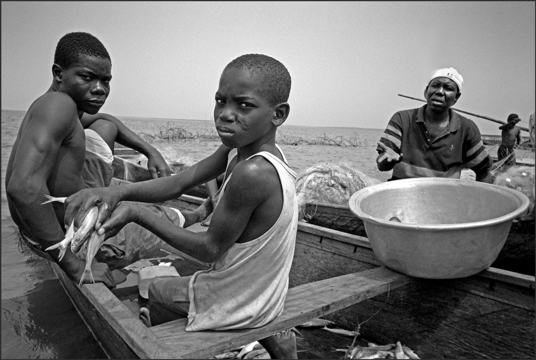 Ghana's Disposable Children • Ian Berry • Magnum Photos