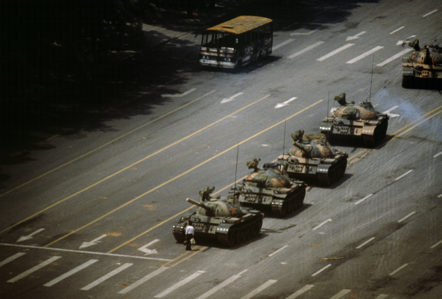 Tiananmen Square, 1989 â€¢ Stuart Franklin â€¢ Magnum Photos