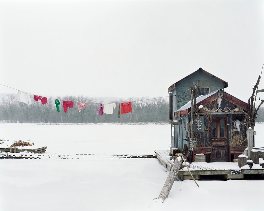 Sleeping By The Mississippi • Alec Soth • Magnum Photos