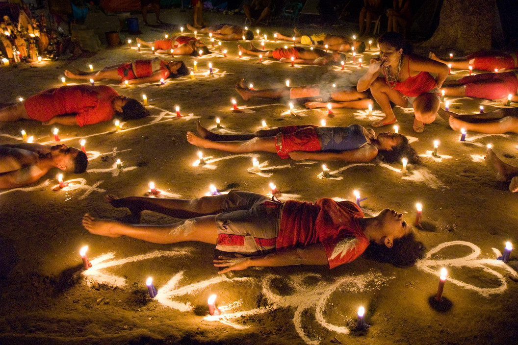 Maria Lionza: The Goddess of Springs • Cristina García Rodero • Magnum ...