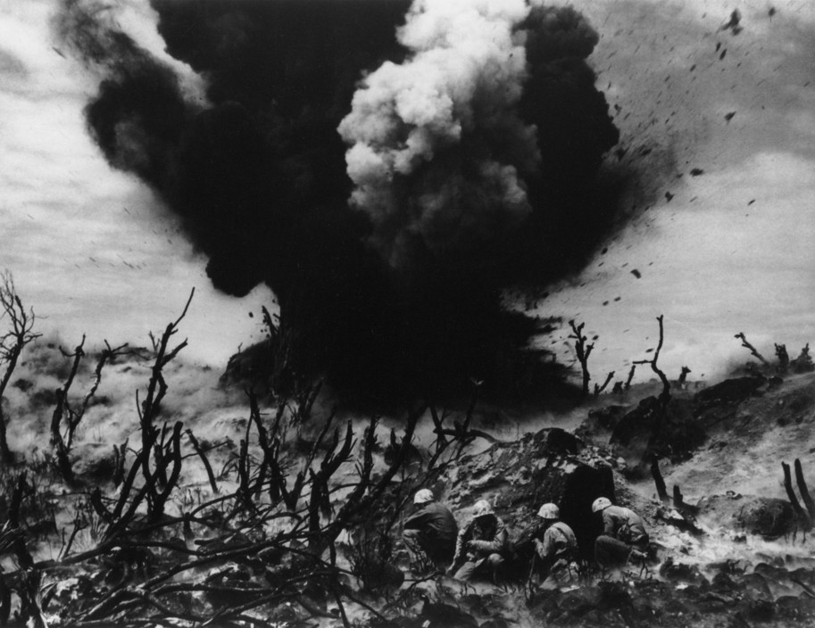 The Pacific War: 1942-1945 • W. Eugene Smith • Magnum Photos