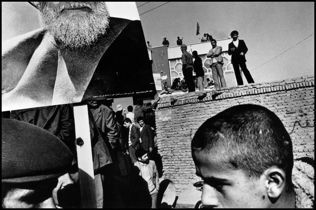 Telex Iran: In the Name of Revolution • Gilles Peress • Magnum Photos
