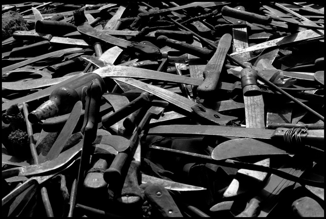 The Silence • Gilles Peress • Magnum Photos