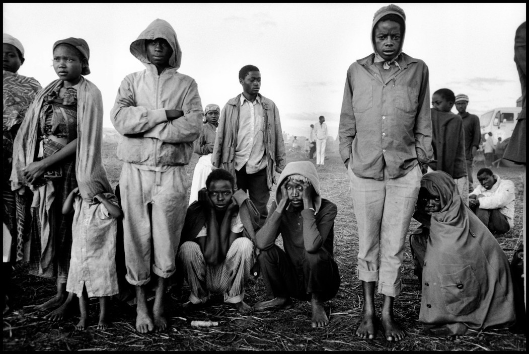 The Silence • Gilles Peress • Magnum Photos