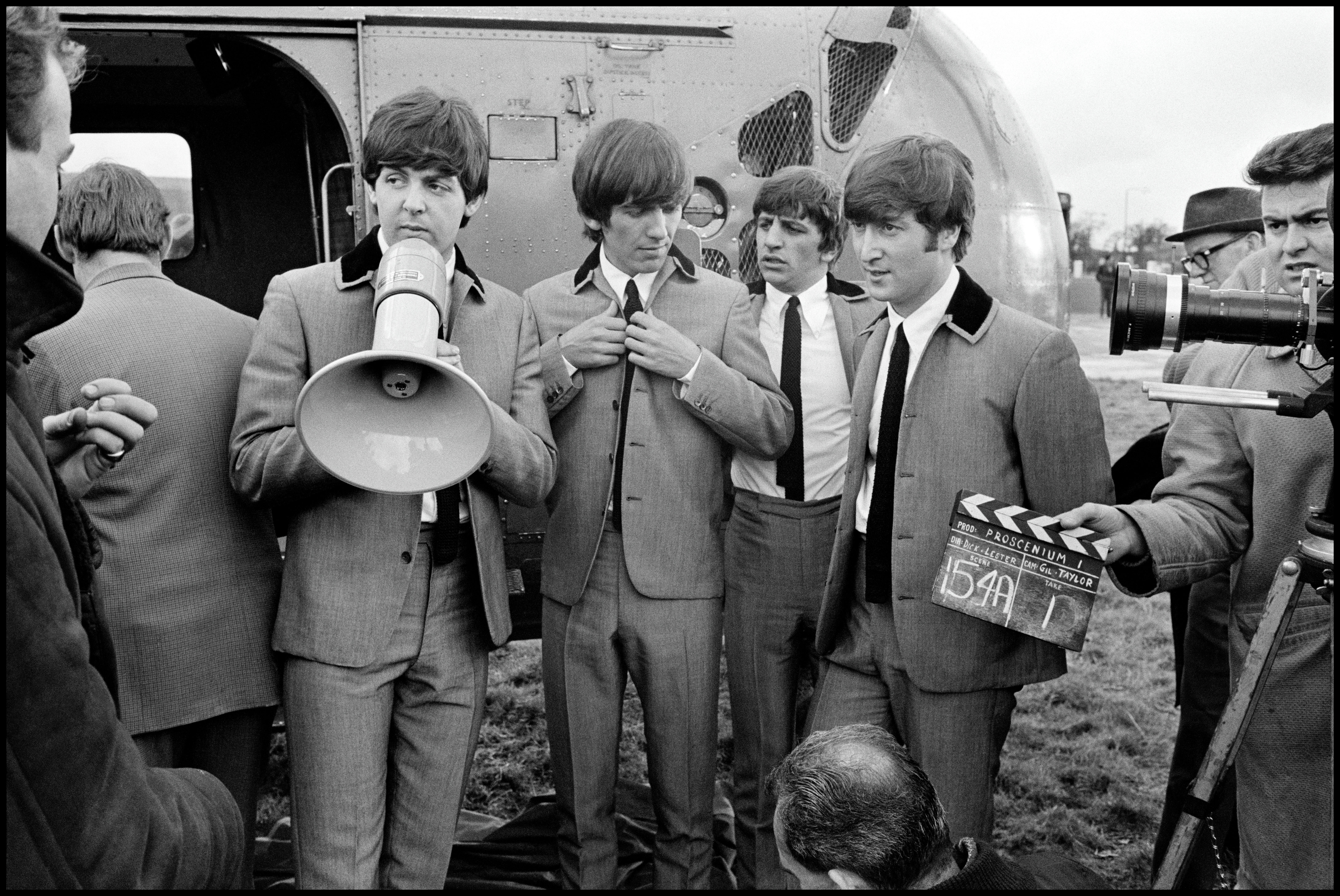 Magnum On Set: A Hard Day's Night, David Hurn's Portrait of