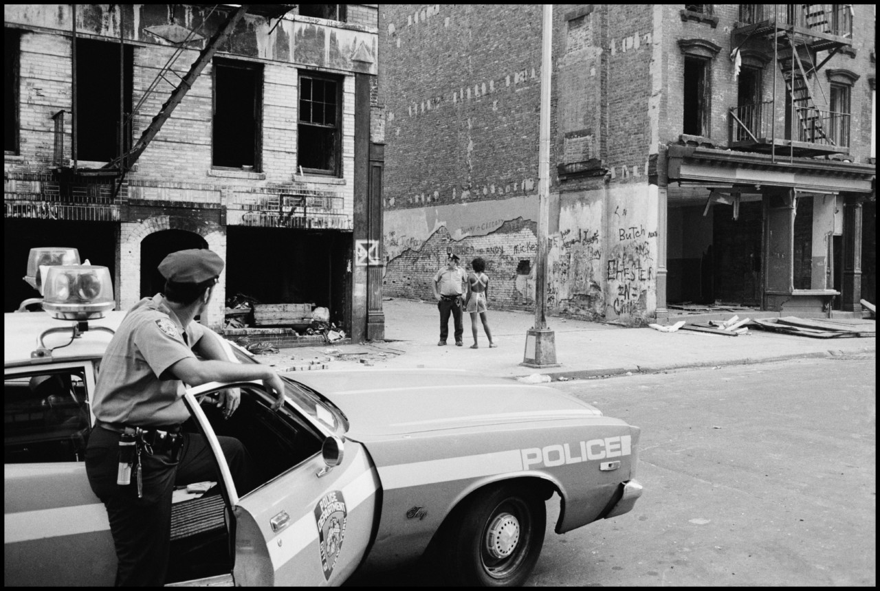 Police Work • Leonard Freeds Photographs Of The Nypd • Magnum Photos 
