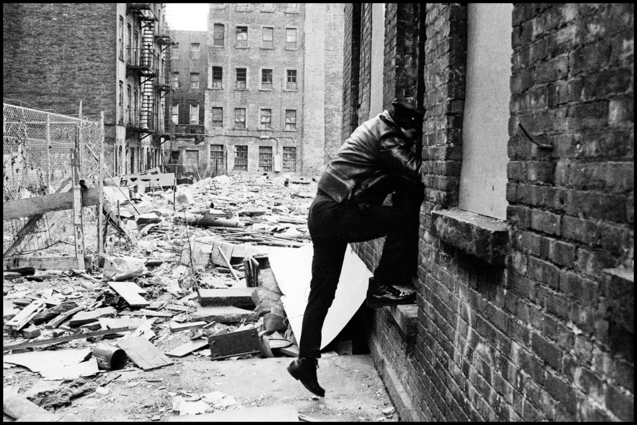 Police Work • Leonard Freeds Photographs Of The Nypd • Magnum Photos 