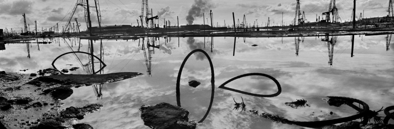 Desolate Beauty: Josef Koudelka's Industrial Landscapes • Magnum Photos