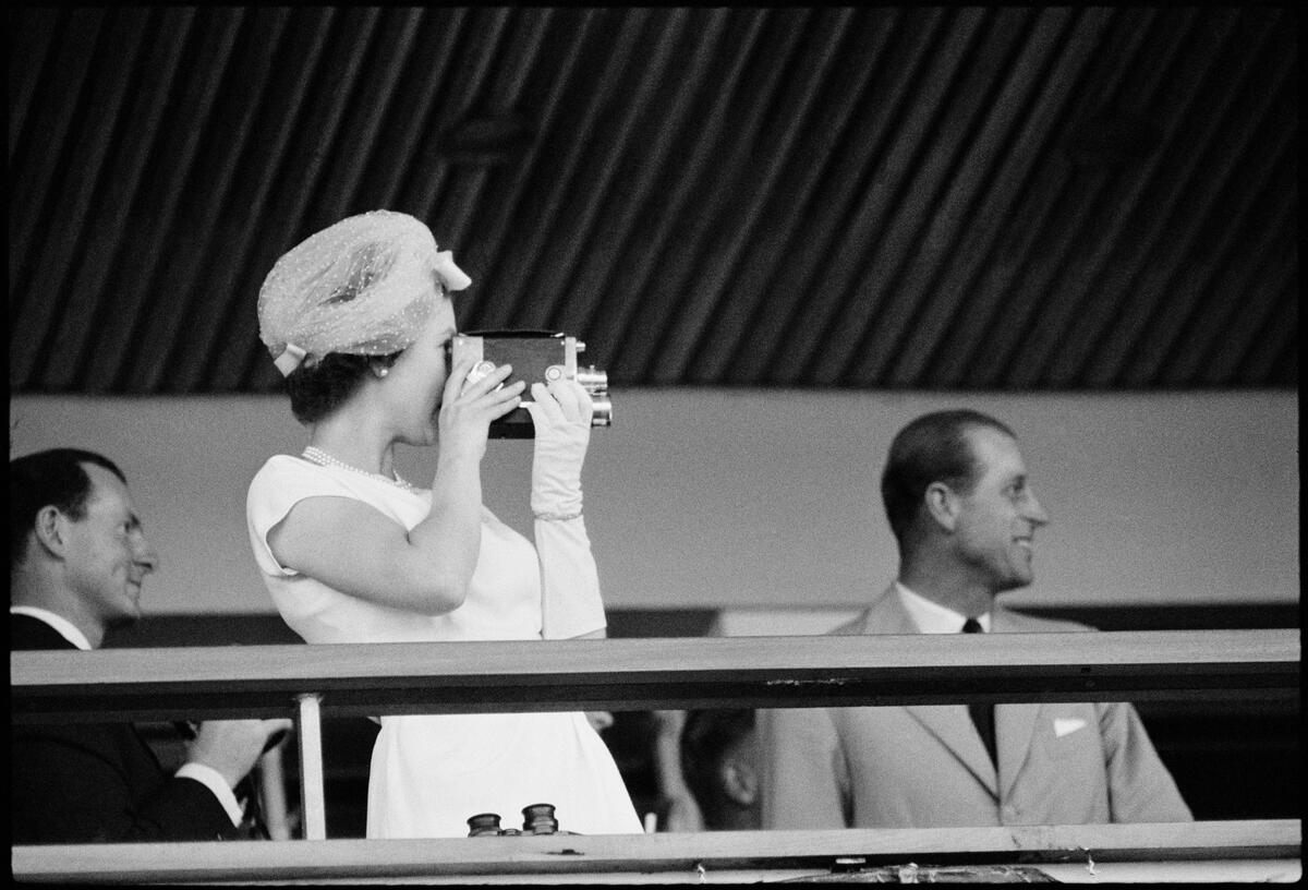 Queen Elizabeth through Magnum's lens